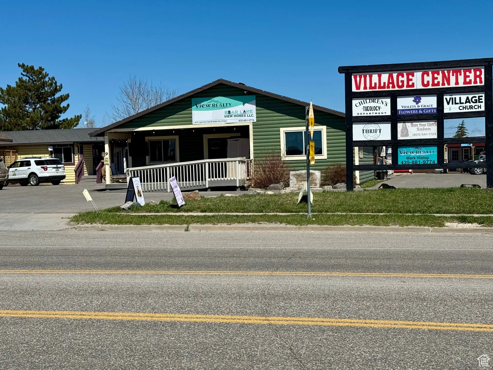 The Village from Logan Road