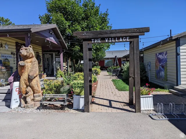 The Village Arched Entry