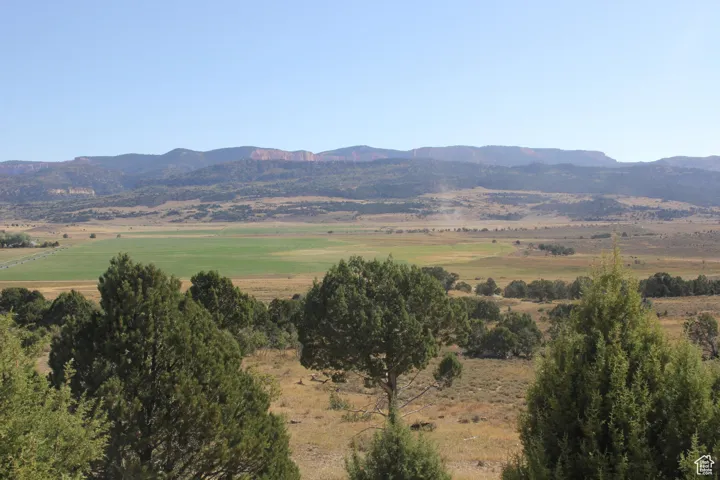 Mountain view featuring a rural view