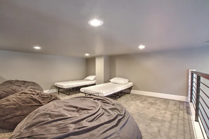 Kids sleep area, play area, between 1st floor and 2nd