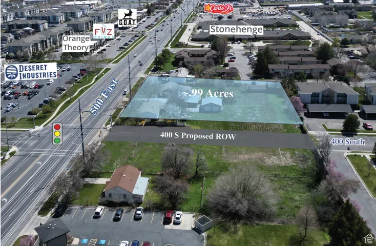 Aerial view.