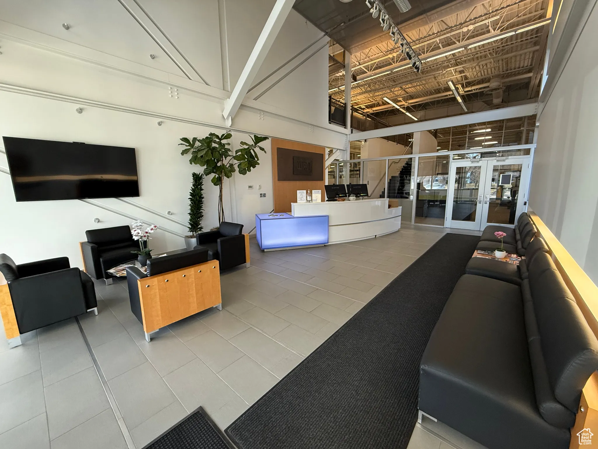 View of community lobby