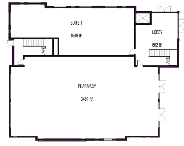 View of layout