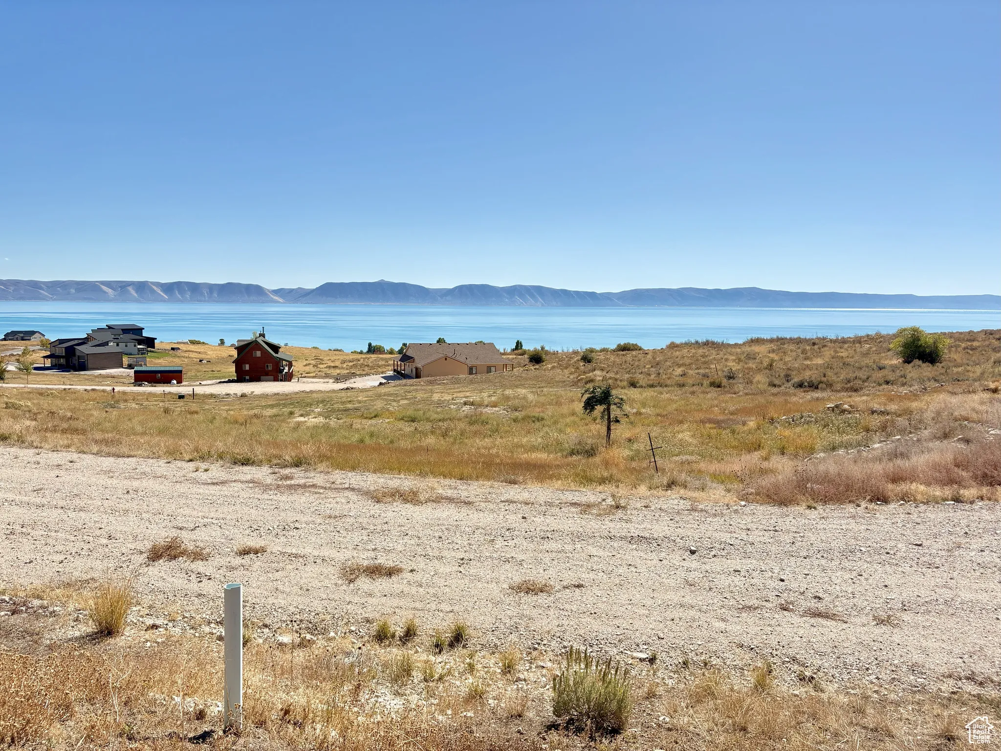 View of mountain background