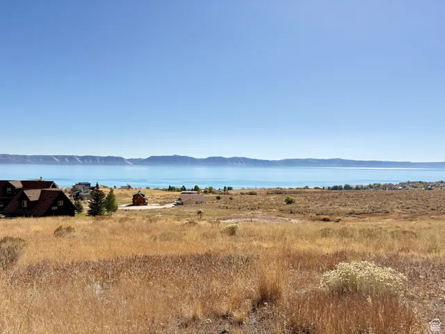 Water view with mountains