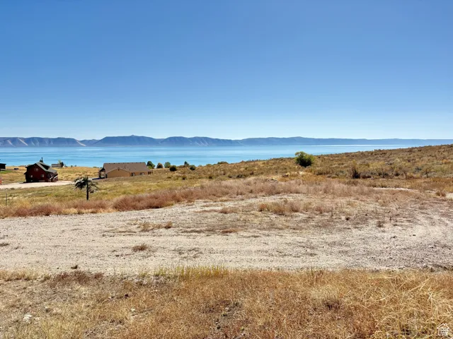 Water view with mountains