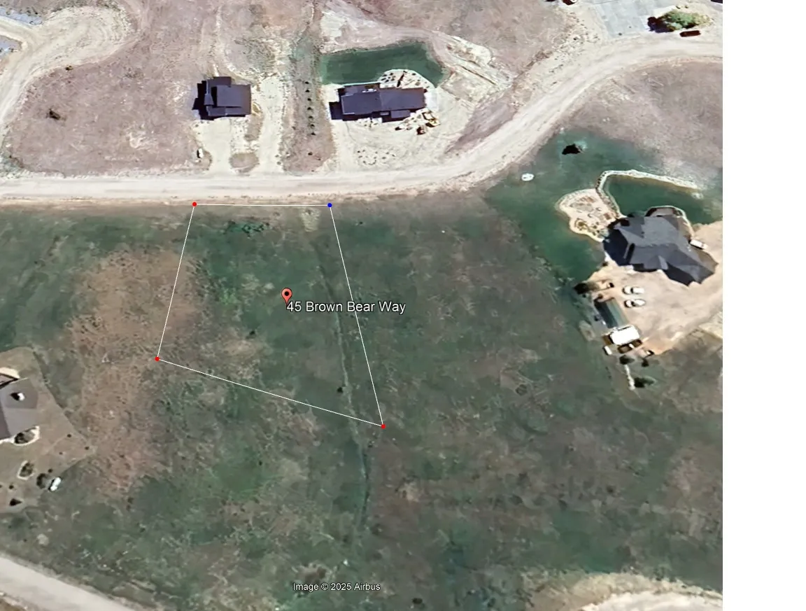 Lot location layout