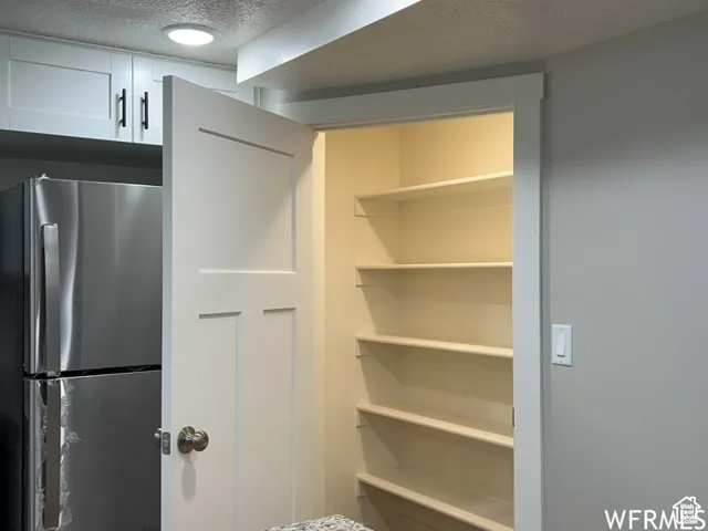 View of storage area