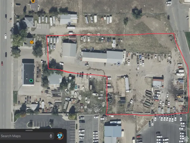 Approximate property lines