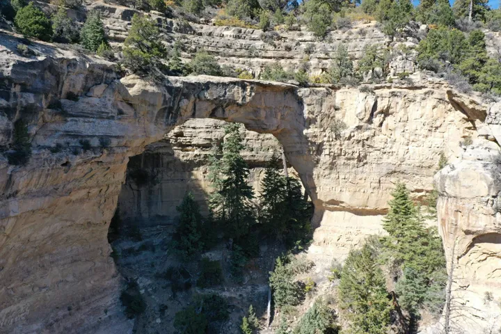 View of exterior details