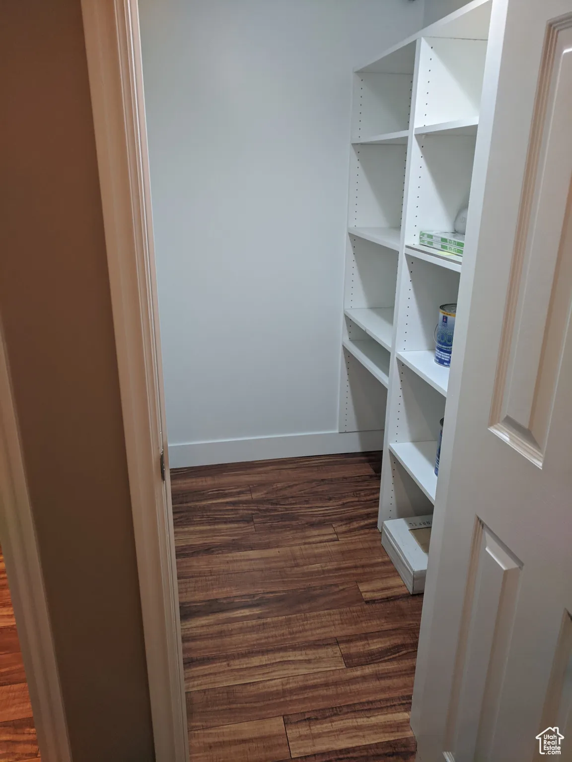 View of pantry.