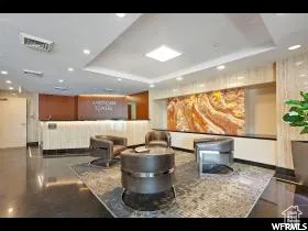 Building lobby.