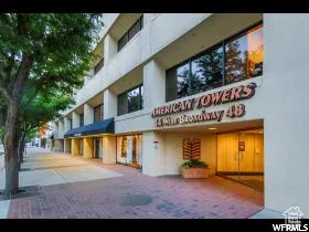 Front of American Towers Building.