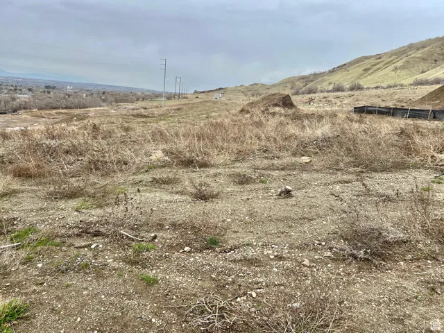 Mountain view featuring a rural view