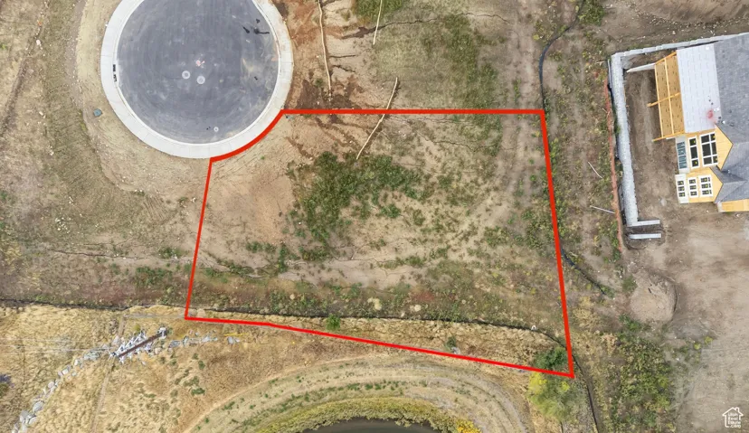 View of property location featuring property boundaries highlighted