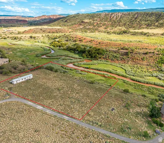 Approximate property boundaries