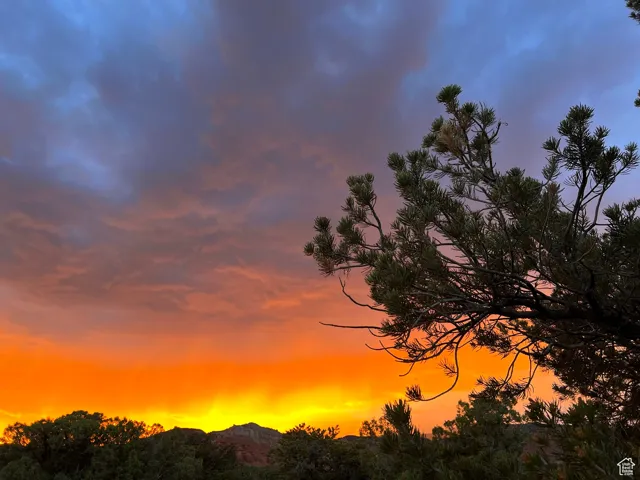 One of Torrey's gorgeous sunsets