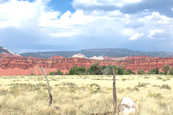 North view from property