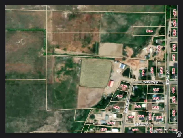 Map location