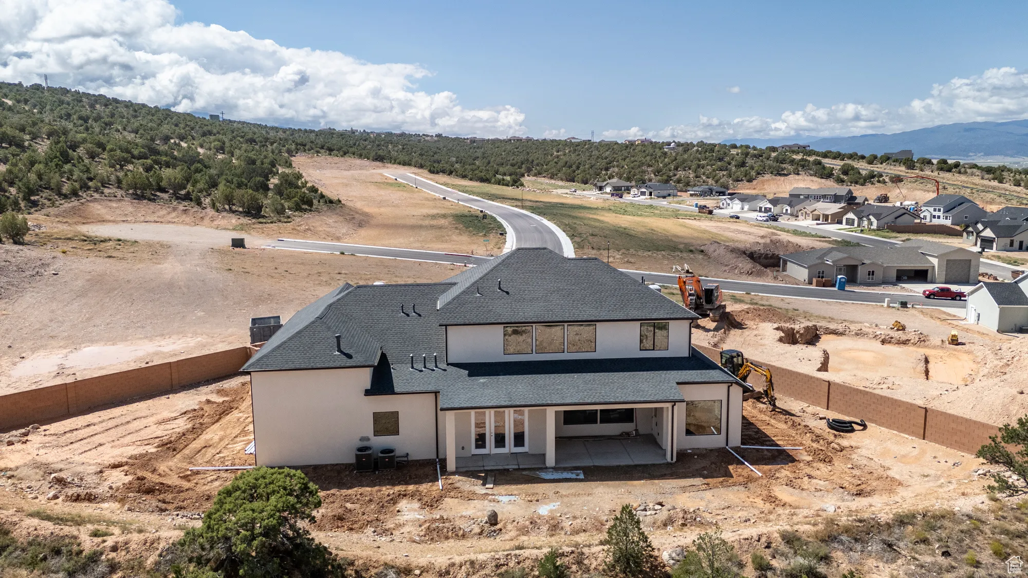 View of subject property