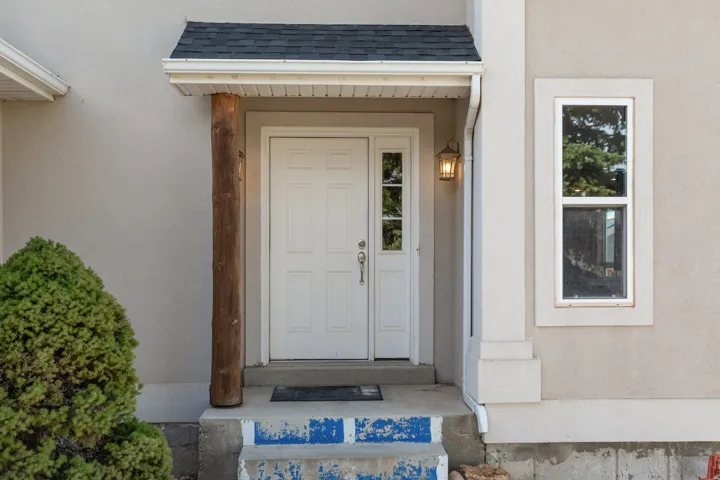 Exterior entry