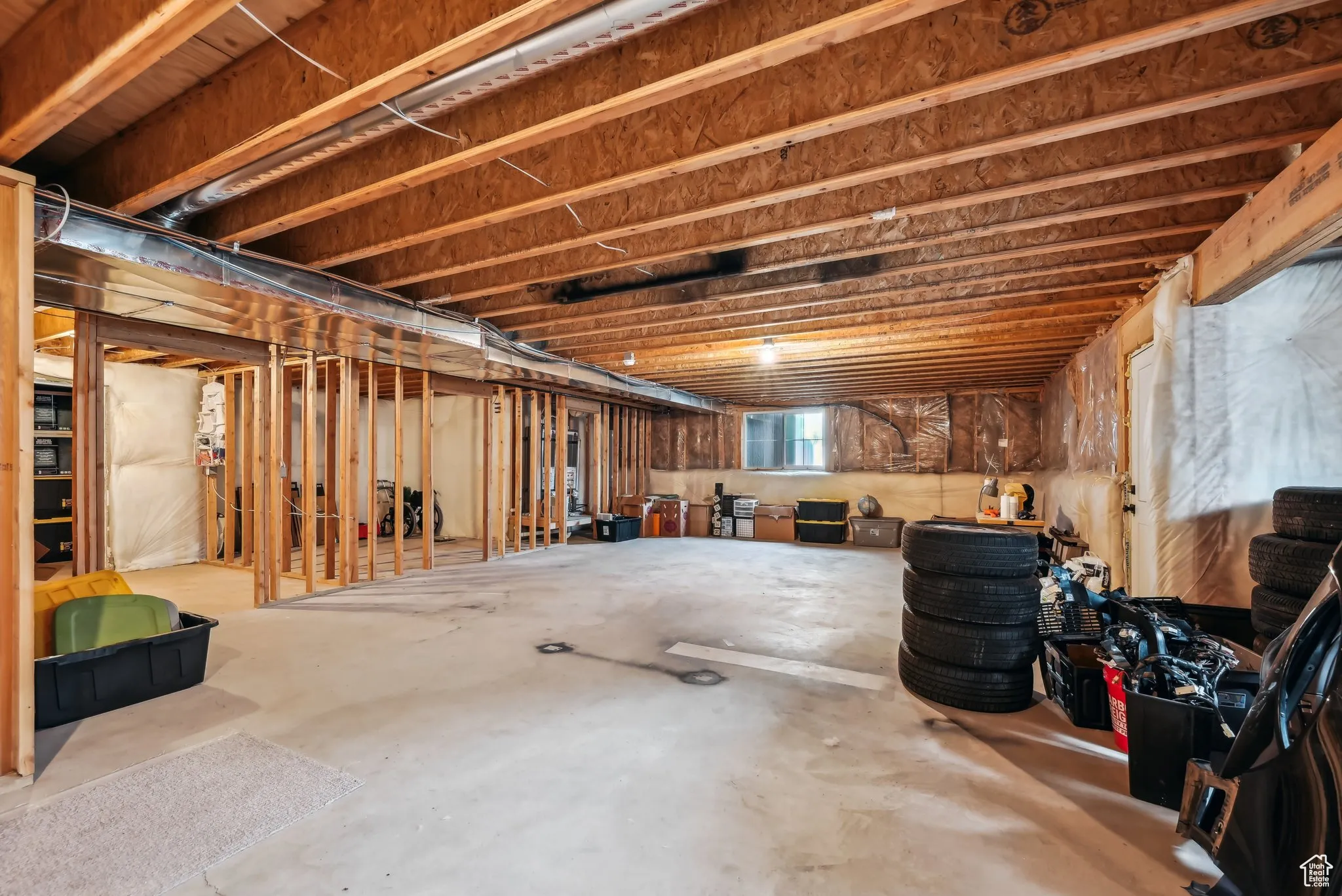 View of basement
