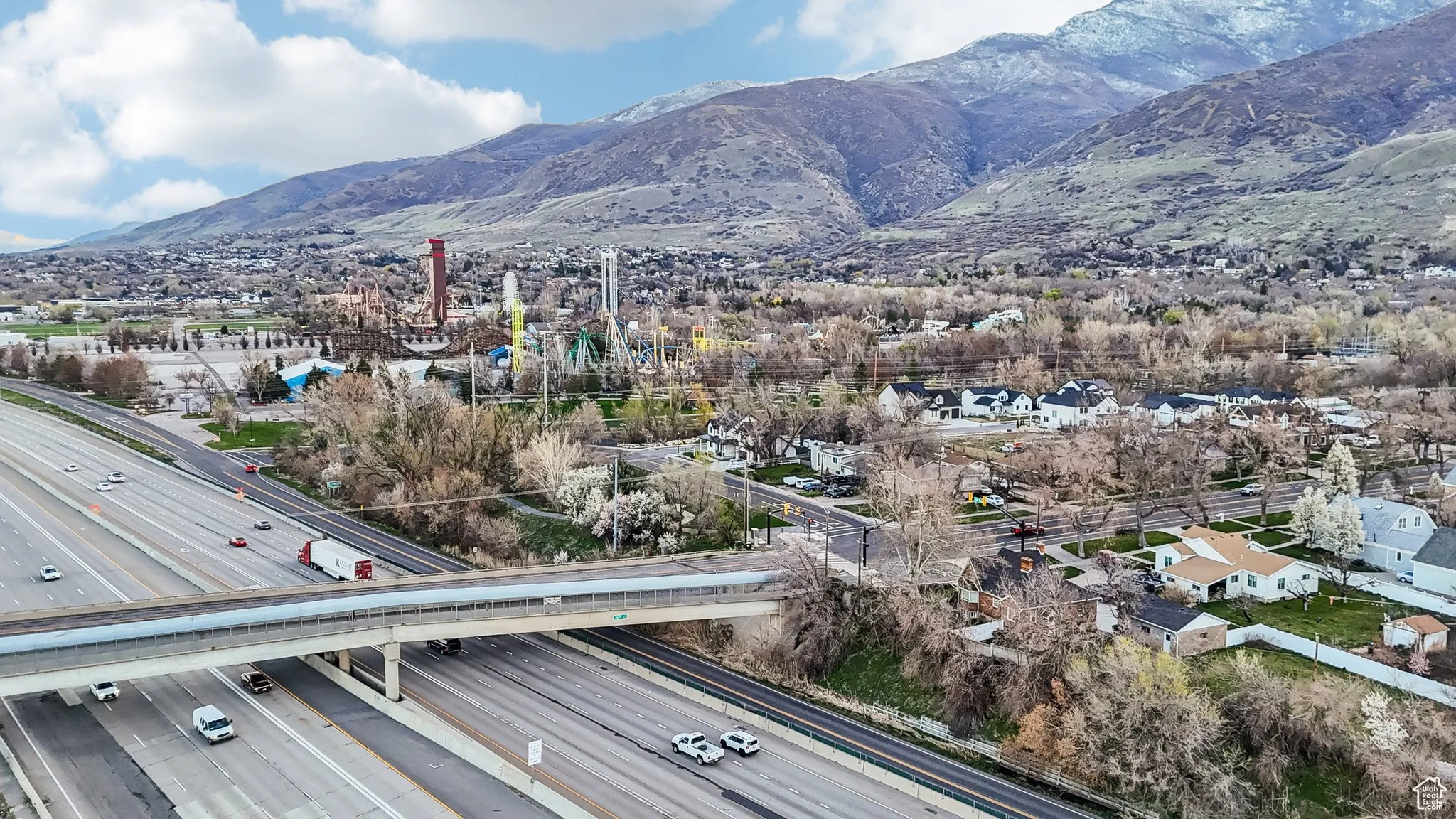 Property view of mountains