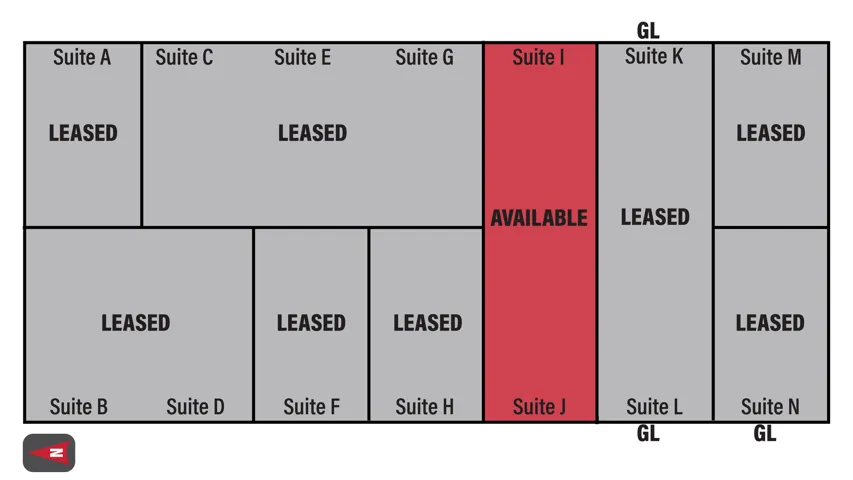 View of room layout