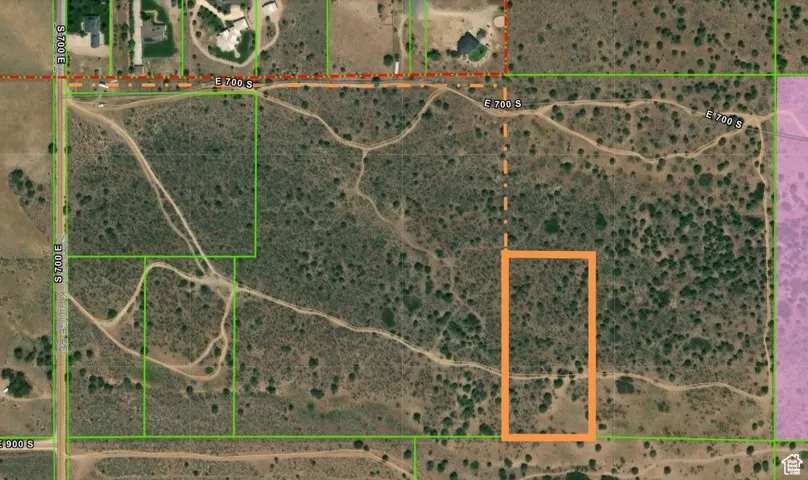 Map location