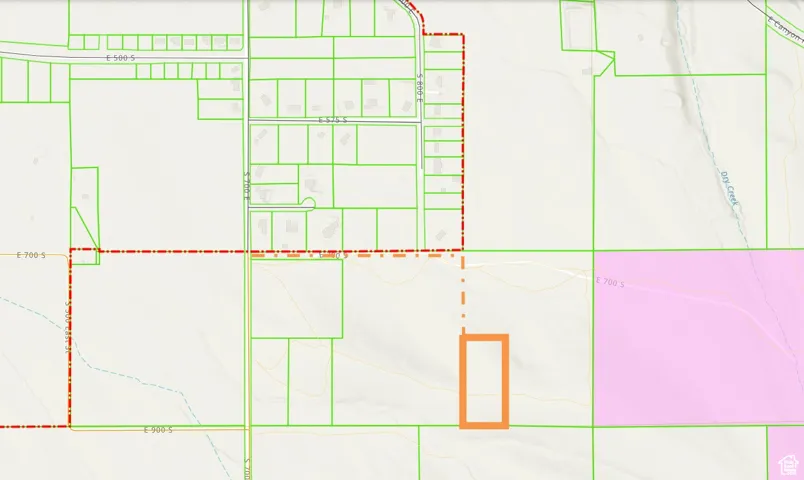 Map location