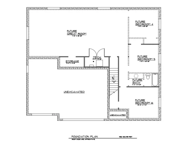 View of layout