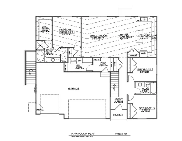 View of layout