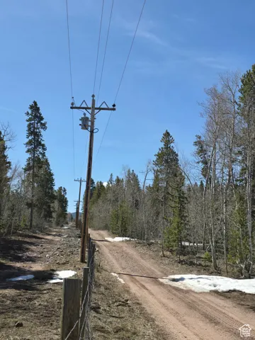 View of street