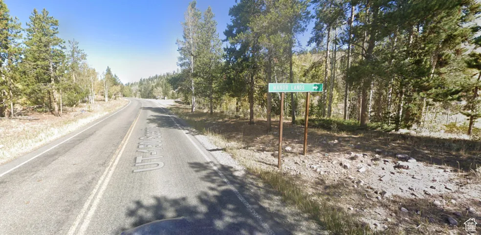 View of road