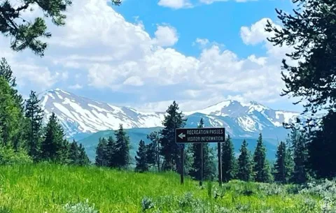 Property view of mountains