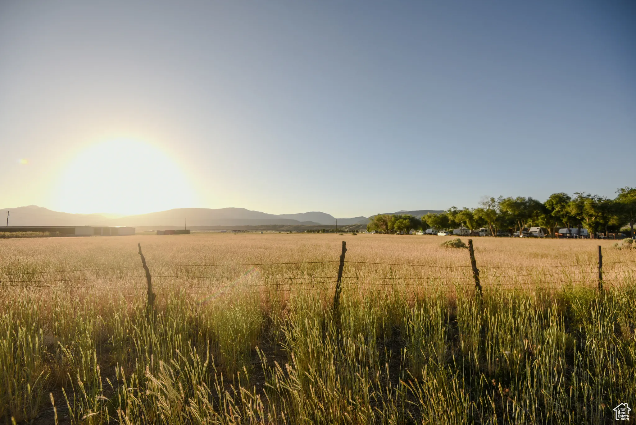 View of yard featuring a mountain view and a view of rural / pastoral area
