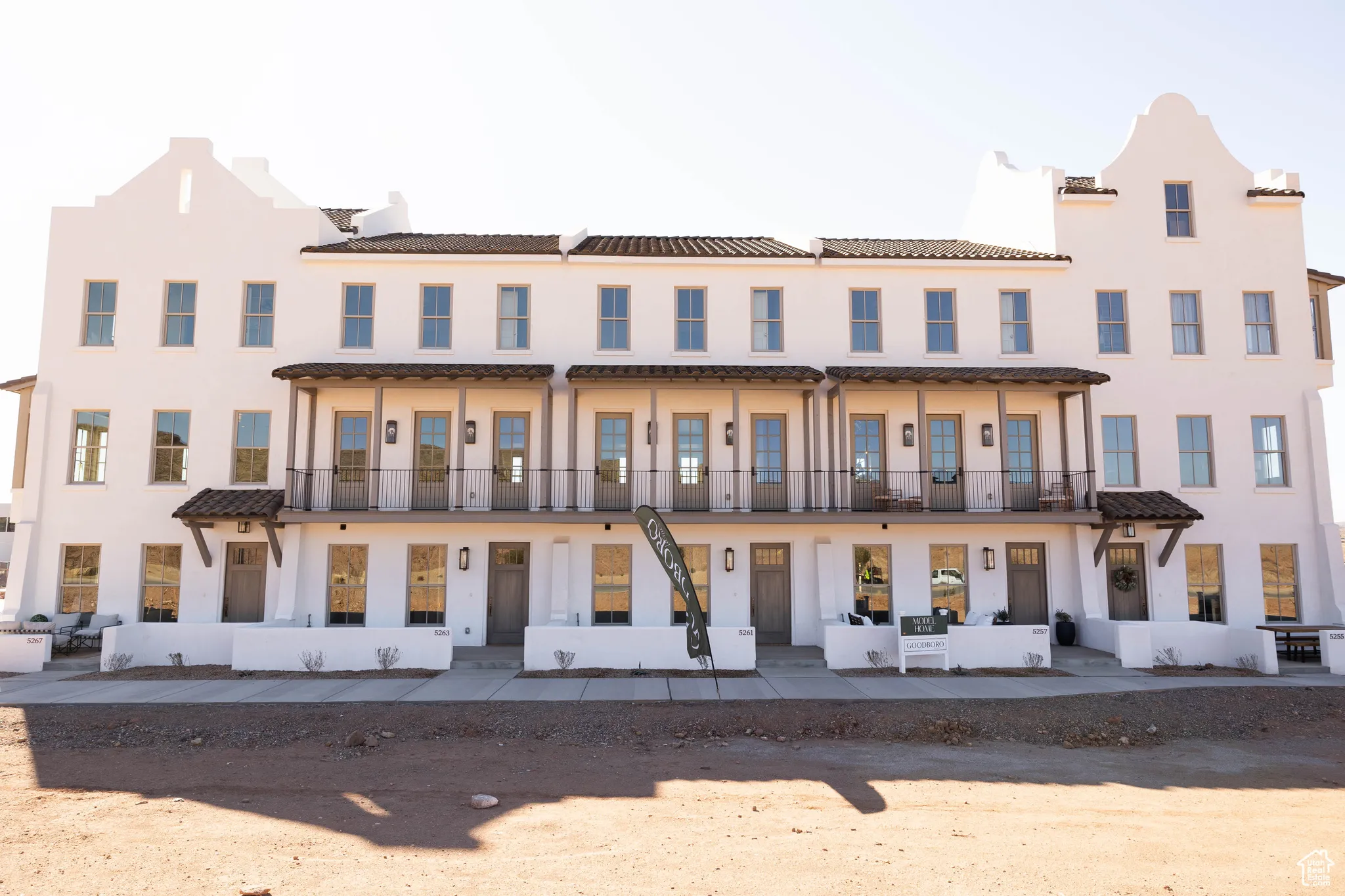 View of building exterior