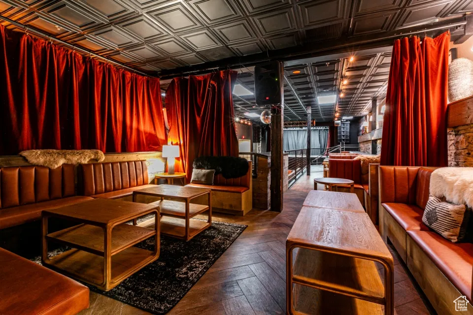 View of community lobby