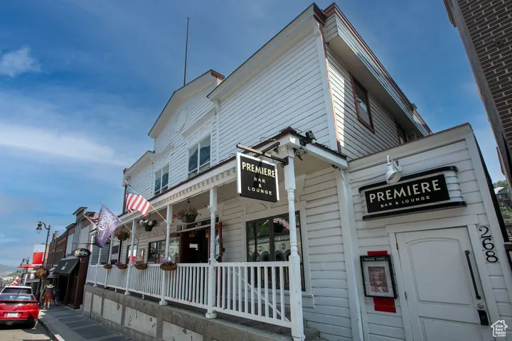 View of building exterior