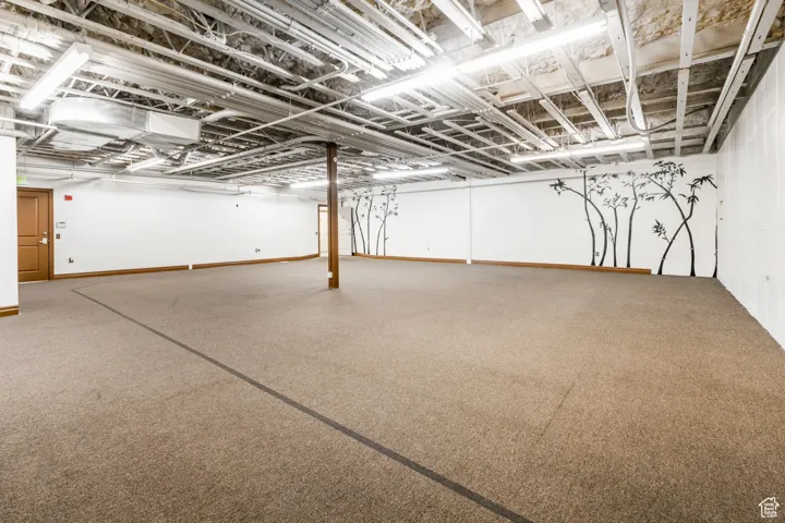 View of basement