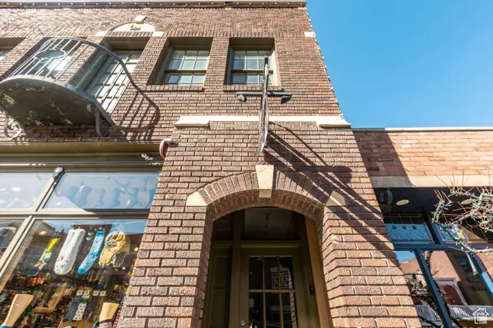 View of building exterior