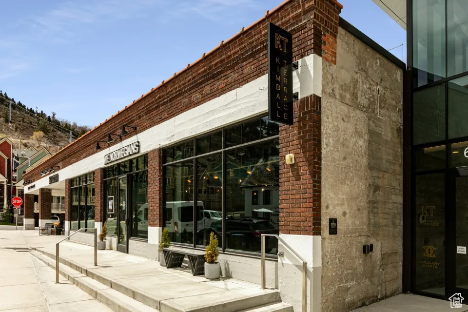 View of building exterior
