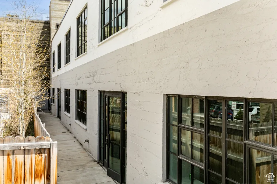 View of side of property