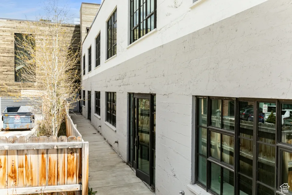 View of side of property