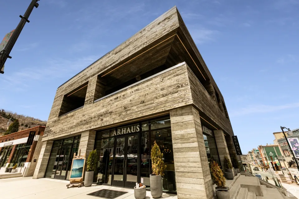 View of building exterior