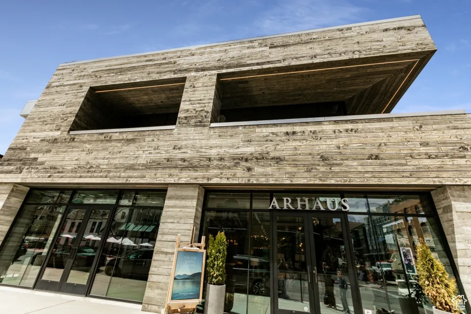 View of building exterior