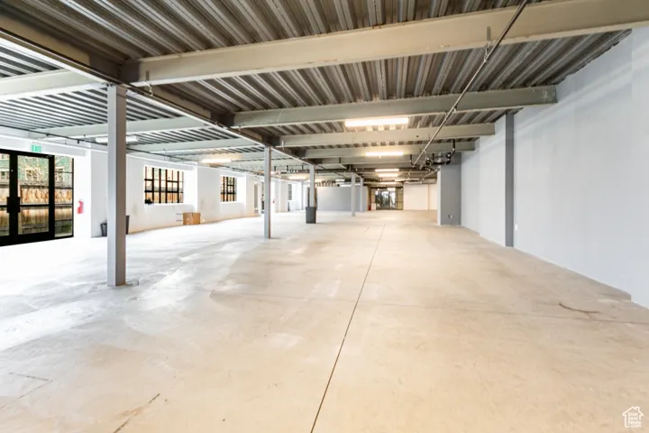 View of basement