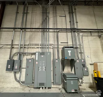 View of utility room