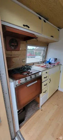 Camper included with the land!