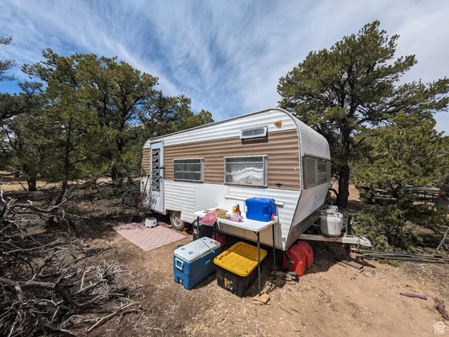 Camper included with the land!